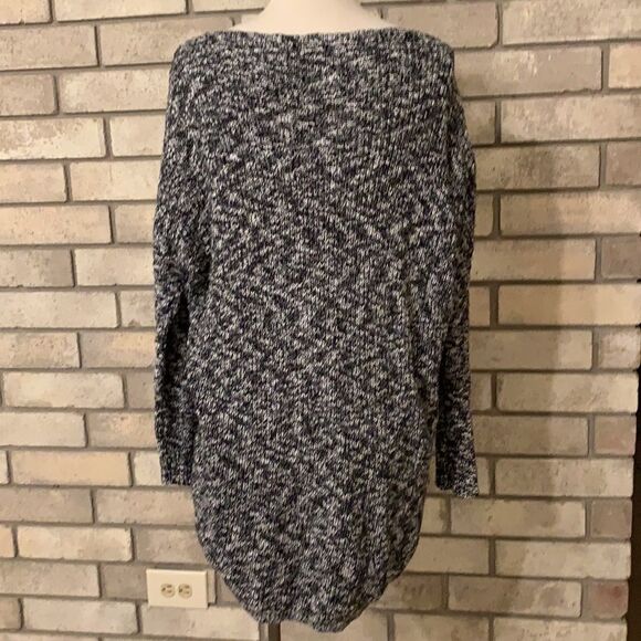 3for$20 gray black white blend sweater xs - Picture 3 of 4